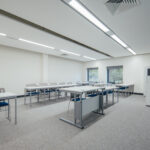 Classroom in the STEM building - Speller Metcalfe